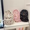 Cute Cartoon Puppy Dog Print Backpack Large-Capacity Casual Student Schoolbag  Delicate Personality Trend Travel Bag Gift