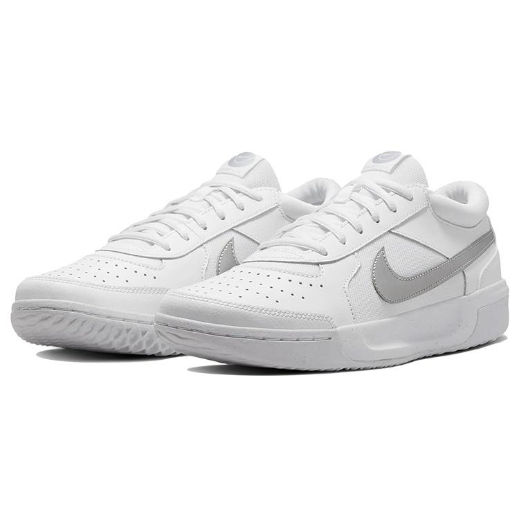 (WMNS)Nike Zoom Court Lite 3 'White Silver' Women's DH1042-101
