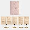 Stylish PU leather Jewelry Box, Portable Velvet Pouch with Clear Zipper, Ideal Women's Gift 1PC