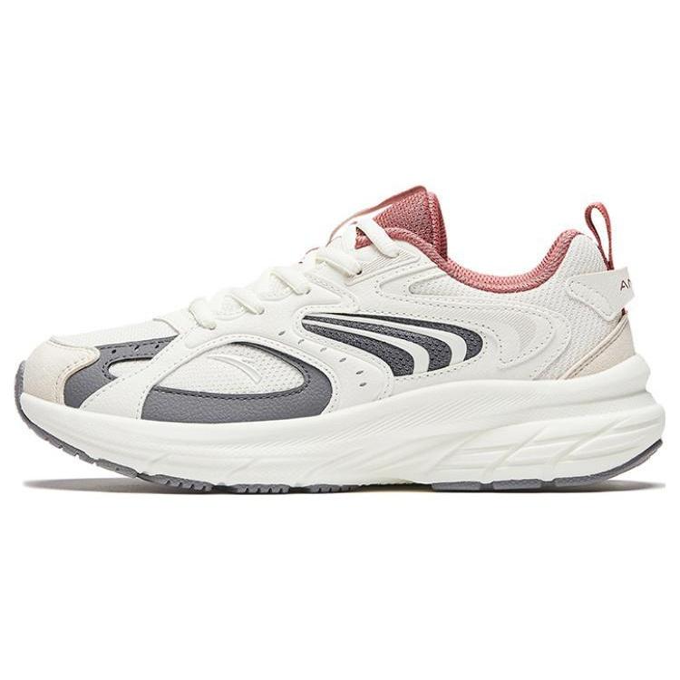 (WMNS) ANTA AT956 Retro  White Grey Pink  Women s 922345599-1 EU 36
