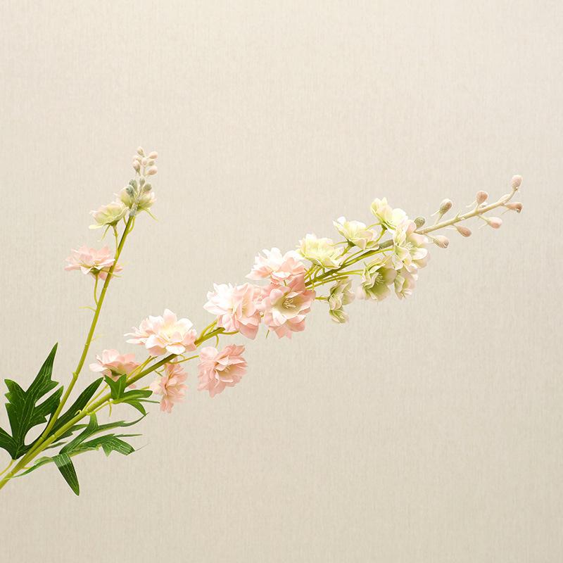 

Динамический дельфиниум Имитация Цветов Свадебный Декор Набор Свадебный Зал Реквизит Искусственные Цветы Украшения Производители Оптовая Продажа 85cm розовый