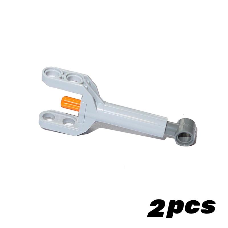 

DIY Brick Technical Linear Actuator Push Rod Dynamic Telescopic Rod Screw Lifter 61927 61904 92693 MOC Building Block Parts Toys