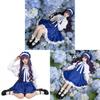 Cardcaptor Sakura Daidouji Tomoyo Cosplay Costume With Lace Trim For Halloween Anime Fans