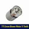 11 Gear Teeth DC Motor 775 Model 21V Power Tool Motor High Torque Replacement Motor  Power Tool Fix