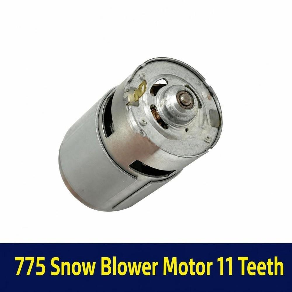 11 Gear Teeth DC Motor 775 Model 21V Power Tool Motor High Torque Replacement Motor Power Tool Fix