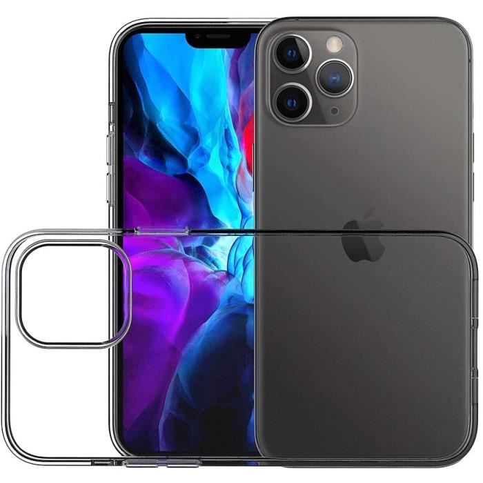 Case for iPhone 13 PRO MAX (6.7 ") - Silicone Gel TPU Transparent Protection Soft Ultra Thin Phonillico®