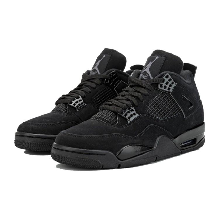 New Jordan 4 Retro 'Black Cat' 2020 CU1110-010