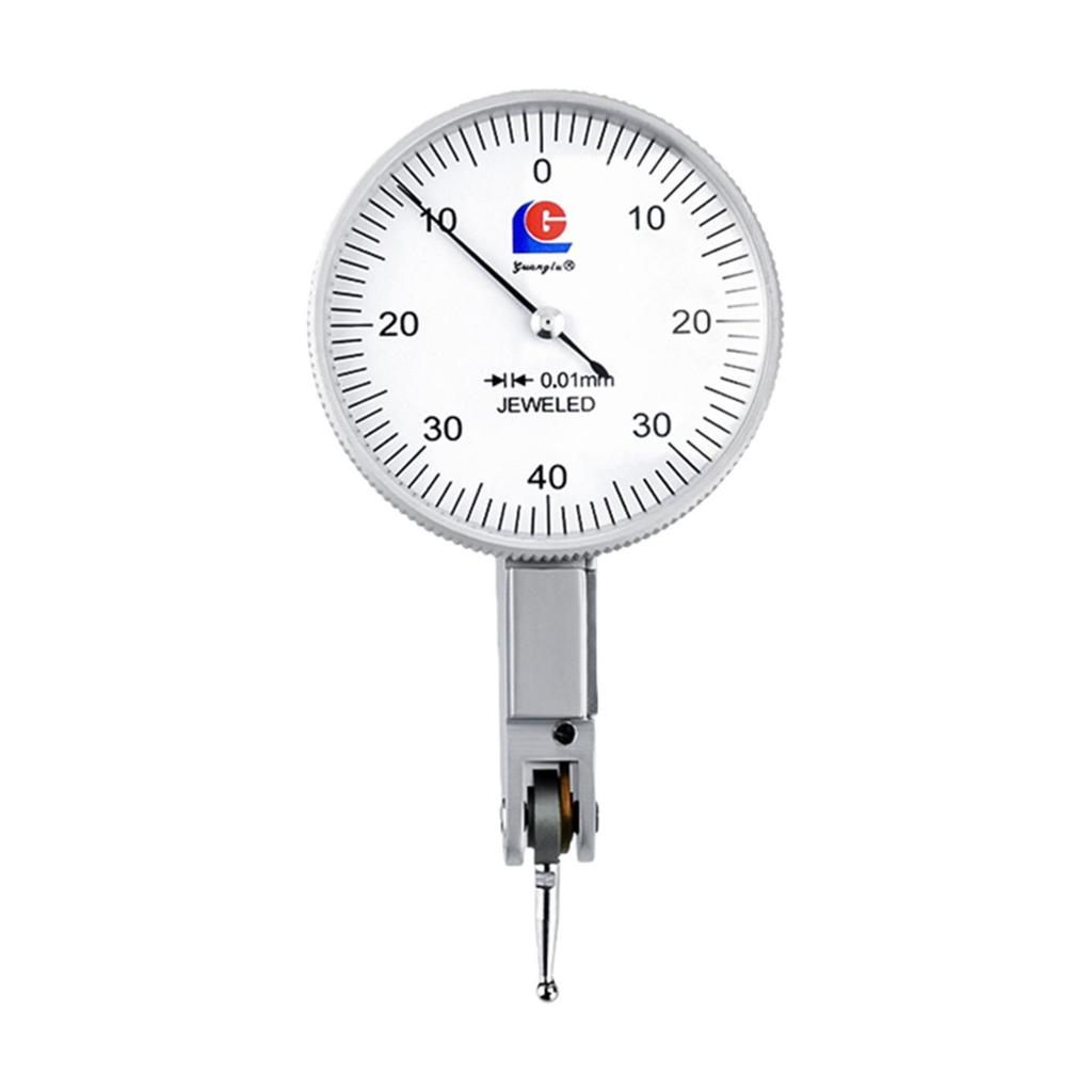 Guilin Guanglu High-Precision Lever Dial Indicator 0-0.8mm