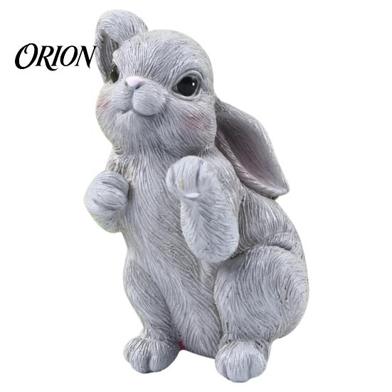 Nail Free Key Holders Easter Rabbit Cartoon Sticky Hook, Resin Adhesive Wall Hanger, Small Item Organizers Bunny Decorative Storage Hook for