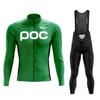 2026 Podzimní Prodyšný Cyklistický Oblek Set Pánský Dlouhý Rukáv Sportovní Tričko Set Maillot Ciclismo Silniční Cyklistika Rychleschnoucí 001