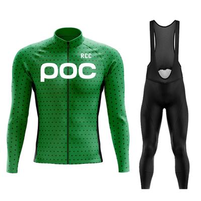 2026 Autumn Breathable Cycling Suit Set Men's Long Sleeve Sports Shirt Set Maillot Ciclismo Road Cycling Quick Drying 001