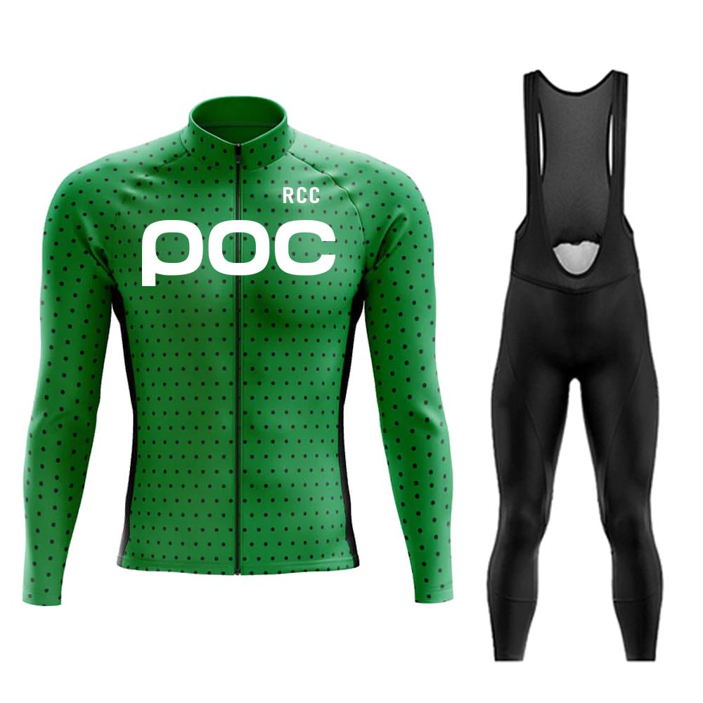 2026 Autumn Breathable Cycling Suit Set Men's Long Sleeve Sports Shirt Set Maillot Ciclismo Road Cycling Quick Drying 001
