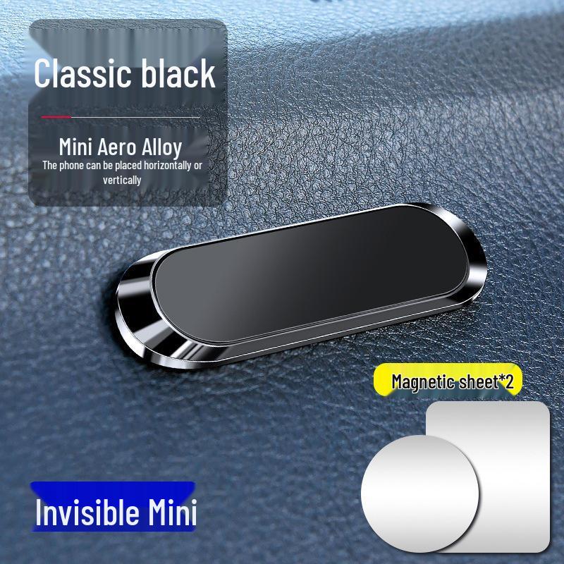 360° Rotating Car Phone Holder with Strong Magnetic Grip
