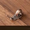Durable Antique Snail Incense Burner Air Purification Metal Ornament Home Decoration Bonsai Incense Creative Crafts Figurines