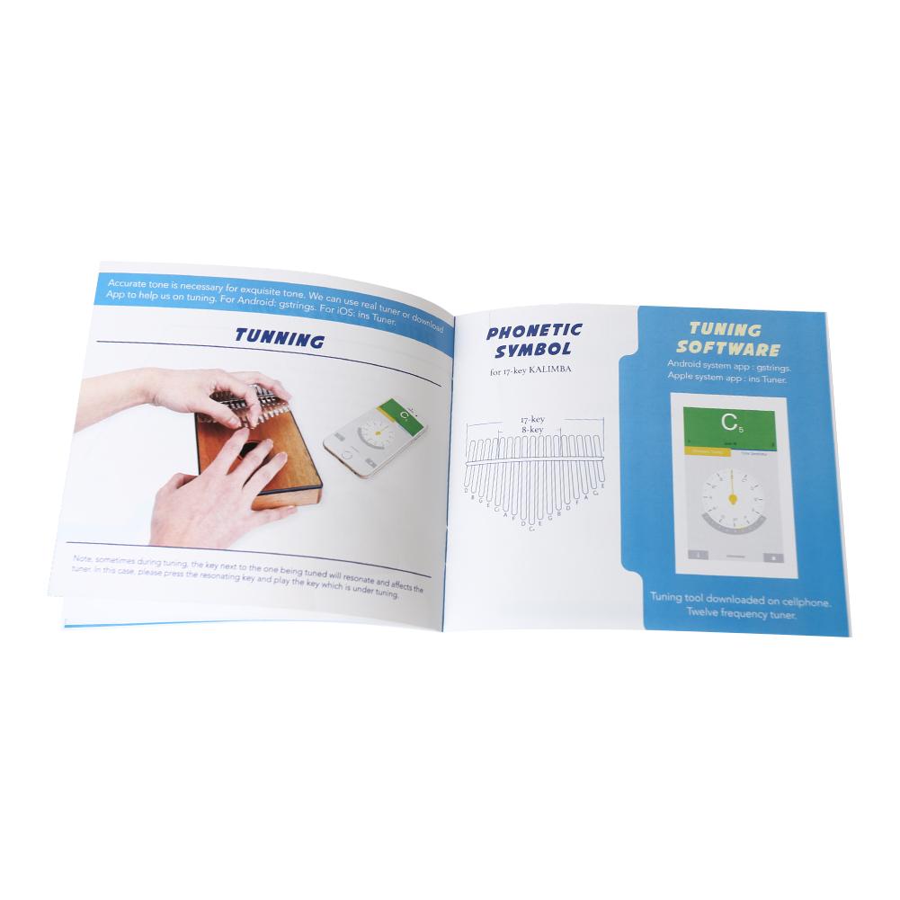 # Kalimba Thumb Piano Learning Book Instrument Guide for Music Lover Beginners K