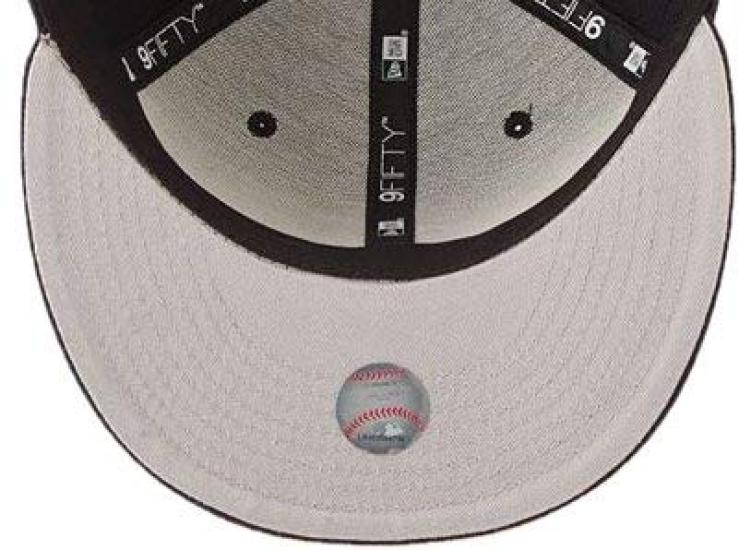 NEW ERA MLB Flat Cap 950 Boston Red Sox Visor/Snapback (9FIFTY CAP)