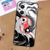 Koi Fish Yin Yang Case For OPPO Reno 4Z 5Z 8T 10 11 Pro 11F 5 6 7 8 Lite OPPO Find X5 X6 Pro X2 X3 Neo Cover
