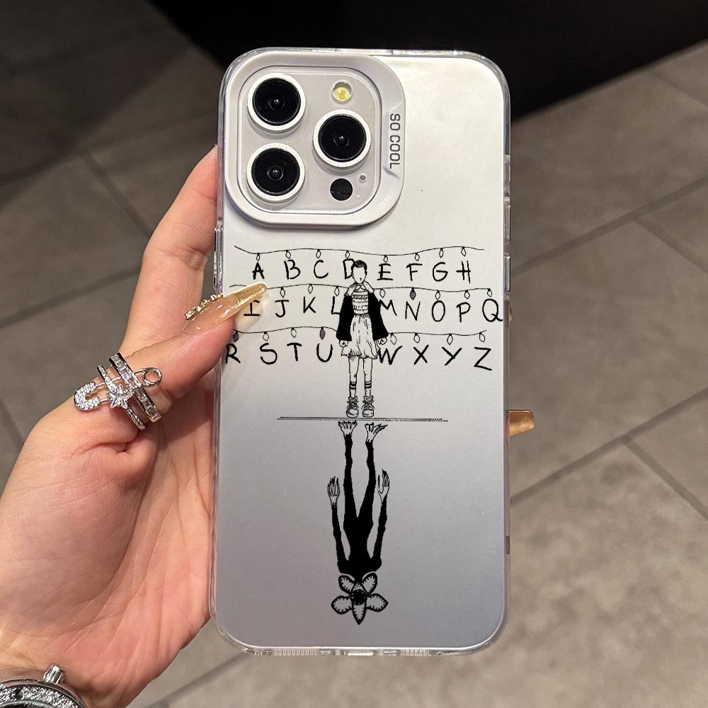 

TV S-Stranger T-Things Phone Case for Xiaomi Redmi 15C 14C 13C 12C 10 Note 15 14 13 12 Pro Plus 4G 5G Silver Hard Cover Redmi 14C
