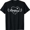 Hospice Nurse Terminal Care Hospice Work Registered Nursing T-Shirt