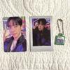 [USED] GiKwang Healing Set Trading Card Instax Key Ring HIGHLIGHT