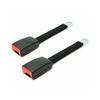 2X Universal Car Safety Seat Belt Extend Extension Auto Buckle Clip UK