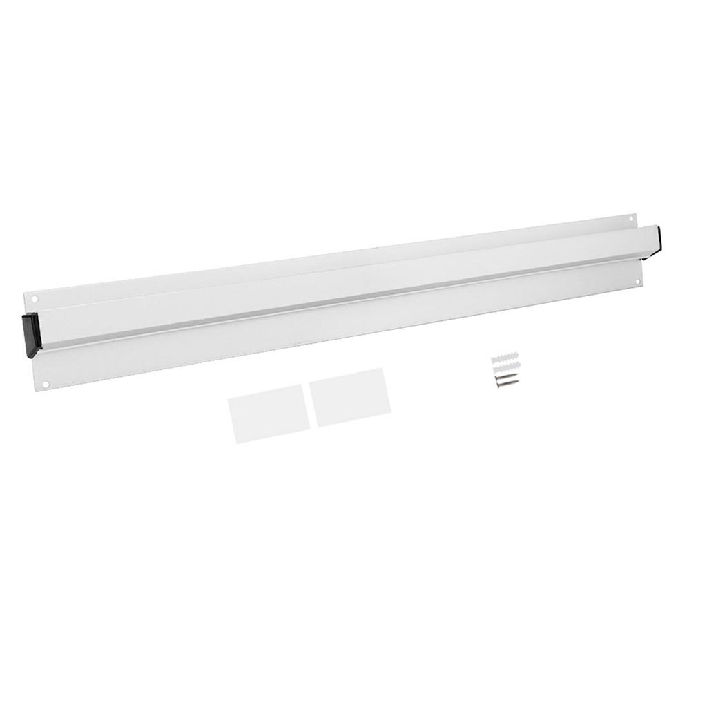 Aluminum Alloy Bill Folder, Wall Mounted Bill Holder, Stable and Convenient for Organizing Bills, 50cm