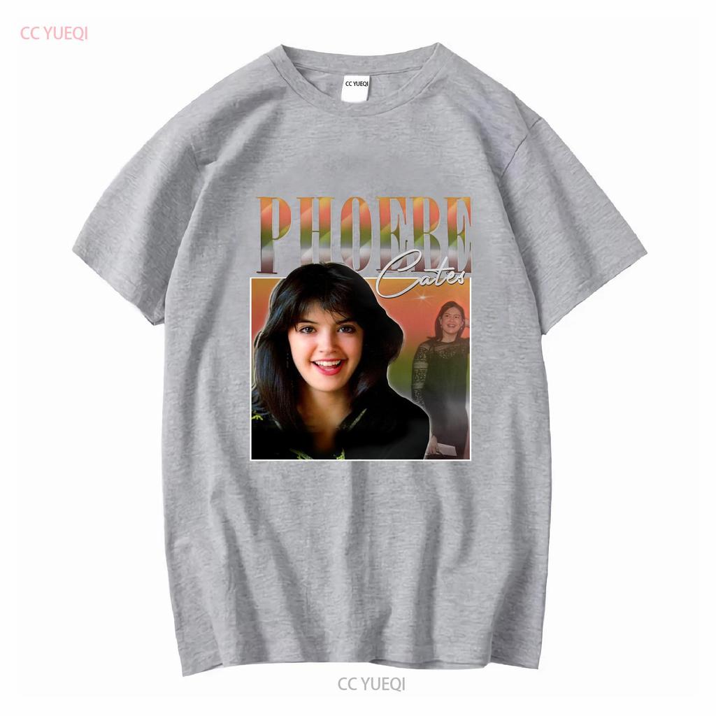 Phoebe Cates Shirt Design Retro Style Cool Fan Art T 90s Poster 263 Tee Long or Short Sleeves Vintage Washed Soft Breathable