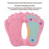 Inflatable Foot Massager Anti-Slip Finger Pressure Points Stepper Pad Magnetic Acupressure Yoga Fitness Foot Circulation Relax