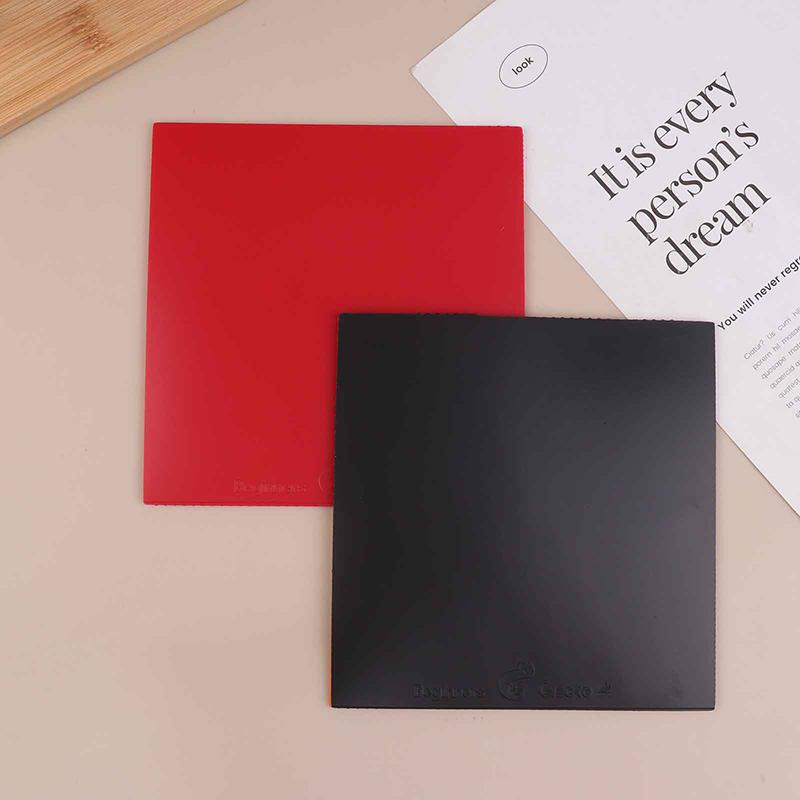 1 Stück Original Tischtennisgummi Klebrig Professioneller Ping-Pong-Gummi mit hochdichtem Schwamm für Angriff Topspin