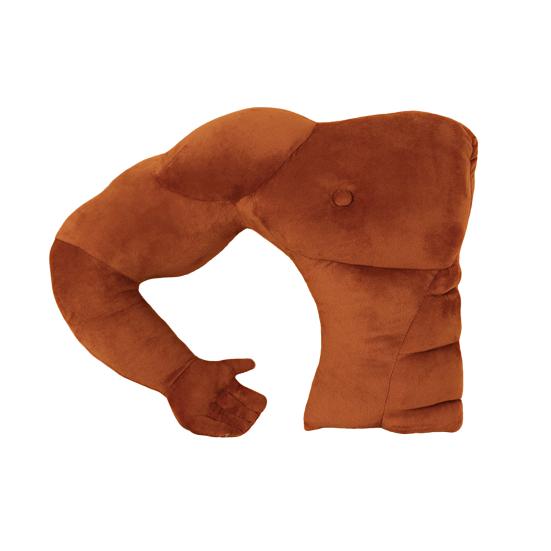 Boyfriend Arm Pillow Funny Supportive Partner Pillow Hunky Husband Cuddle Companion Body Shaped Pillow