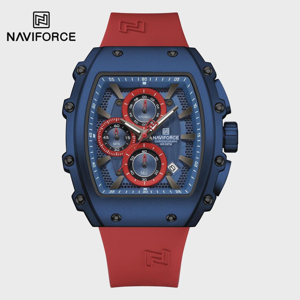 Men Sport Waterproof Quartz Watch Luxury Barrel-Shaped Steel Band Alloy Dial Casual Couple Luminous Wristwatch