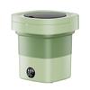 Portable Foldable Washing Machine 9L Powerful 3 Models for Camping Dorm without blue light