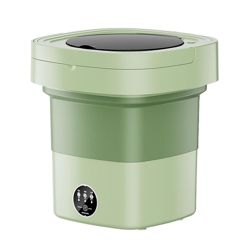 Portable Foldable Washing Machine 9L Powerful 3 Models for Camping Dorm without blue light