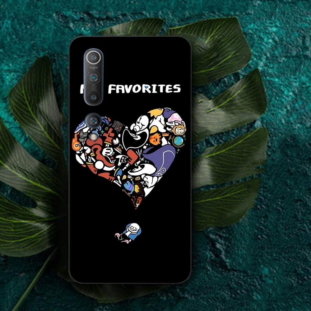 U-Undertale Phone Case For Redmi Note 4 X 5 A 6 7 8 T 9 9S 10 11 11S 11Epro Poco M3 pro