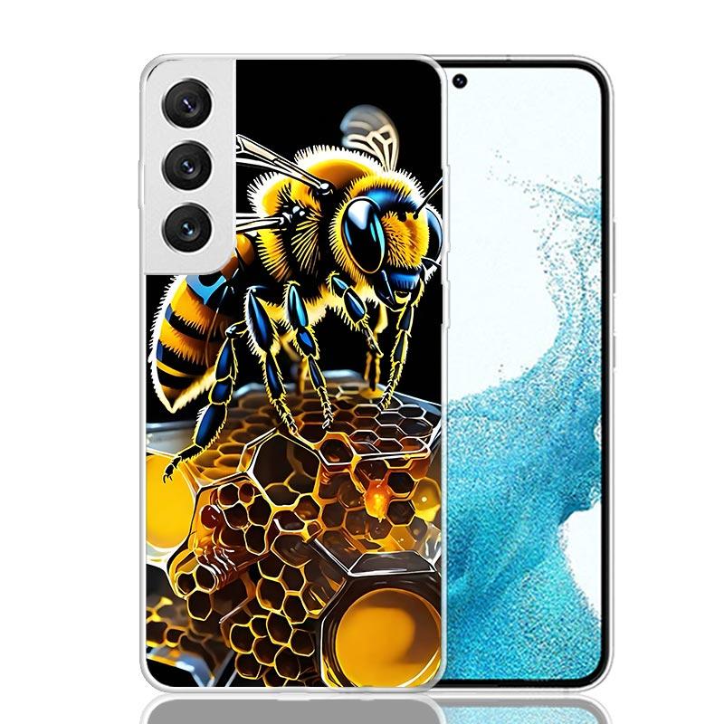 Bee Keeping Honey Animal Phone Case For Samsung Galaxy S26 S25 Edge S24 S23 FE S22 Ultra S21 Plus S20 + Fundas Cover Coque Galax