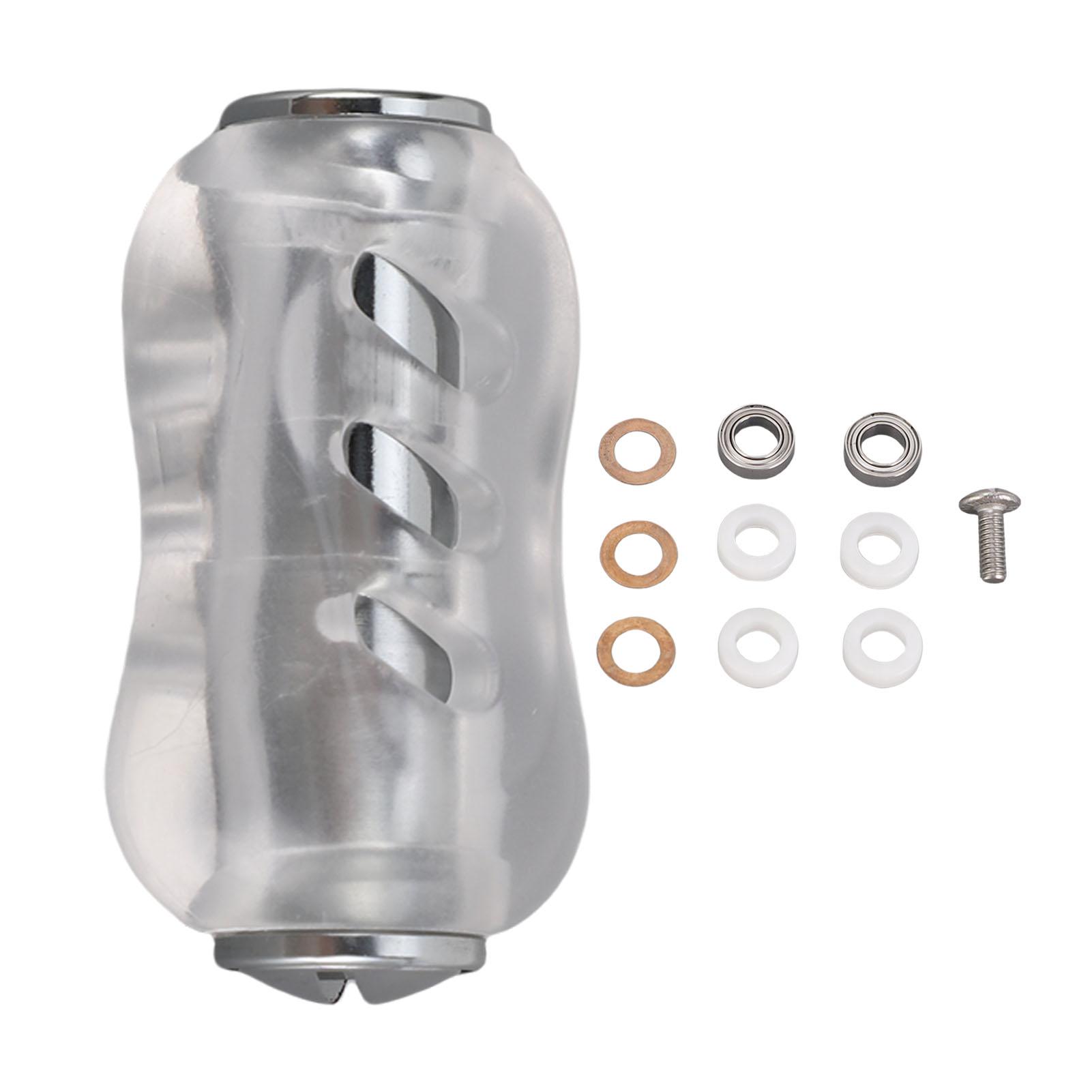 Reel Knob Replacement Fishing Reel Handle Knob Replacement for SAD Gourd Shaped Non Slip Texture Design Fishing Reel Handle