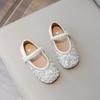 Spring Summer Sparkly Bridesmaid Wedding Party Shoes Girls Shallow Children Girl Shoes Beauty Princess Stage Leather Shoe I06089