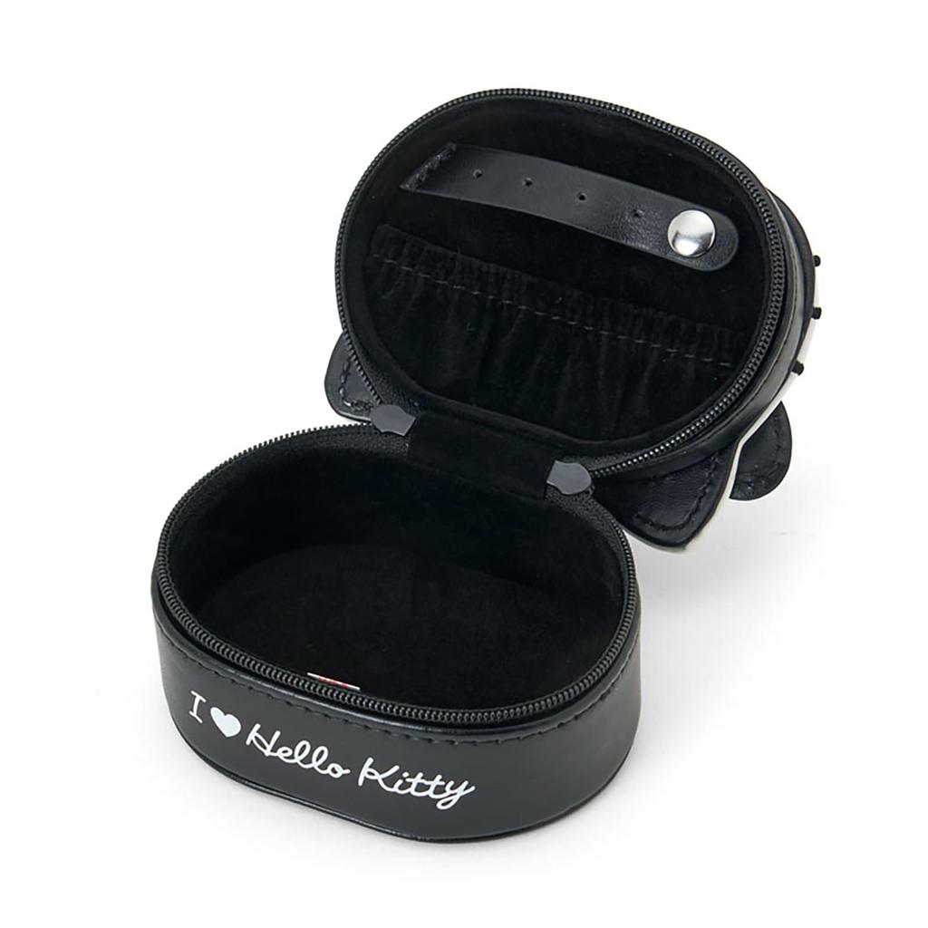 Sanrio Accessory Case Love Hello Hello Kitty Black Suitable for Ages 3 and Up 925772 (I Kitty)