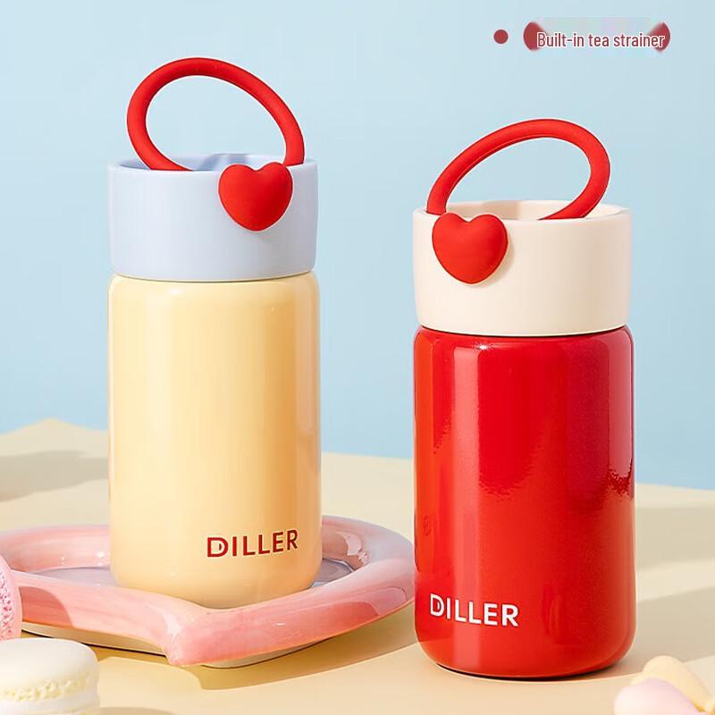 

DILLER MLH9213 Love Heart Kids Insulated Thermos