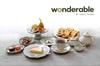 Nankai Tsusho Wonderable Wa Sugar Pot, White, Size: Approx. H5 W7 0259-010