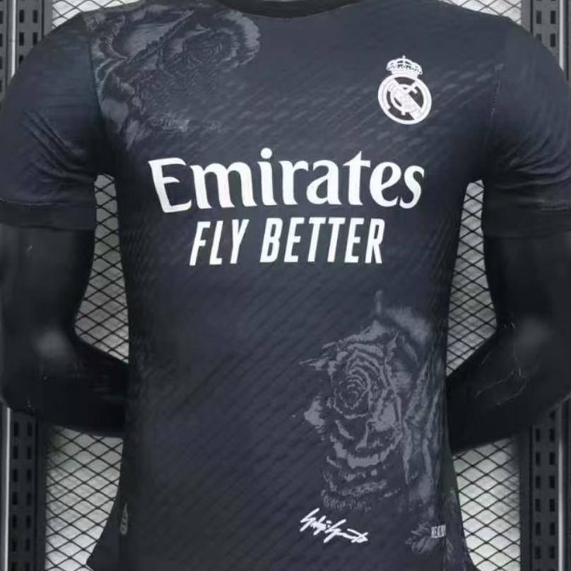 2425 Popular Club Fans Player Edition Jerseys Short Sleeves Sports 3D Football Jerseys