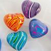 Flow Pattern Little Bear Squeeze Stress-Relief Sticky Love Soft Maltose Egg Venting Ball Slow Rebound Toy Holiday Gift