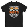 It's Not Easy Being My Husband's Cruise Candy Couples Unisex Classic Tee