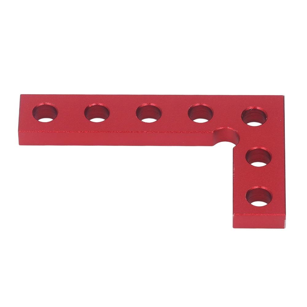 100x60mm Mini Machinist Square Right Angle Positioning Ruler  For Woodworking and Carpenters