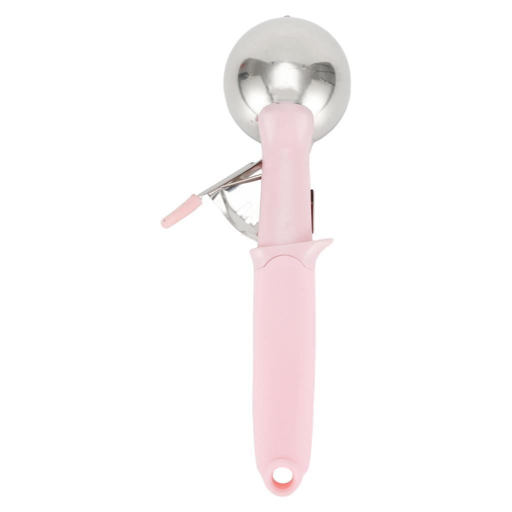 Ice Ball Maker Ice Cream Spoon 21.5*6cm Batter Black Easy To Hold Fruit Household Gadgets Long Handle Non-slip