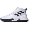 Own The Game 'White Black' (Unisex) Cloud White / Core Black / Cloud White Basketball Shoes EE9631