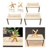 Bamboo Man Puppet Game for Tabletop Fun
