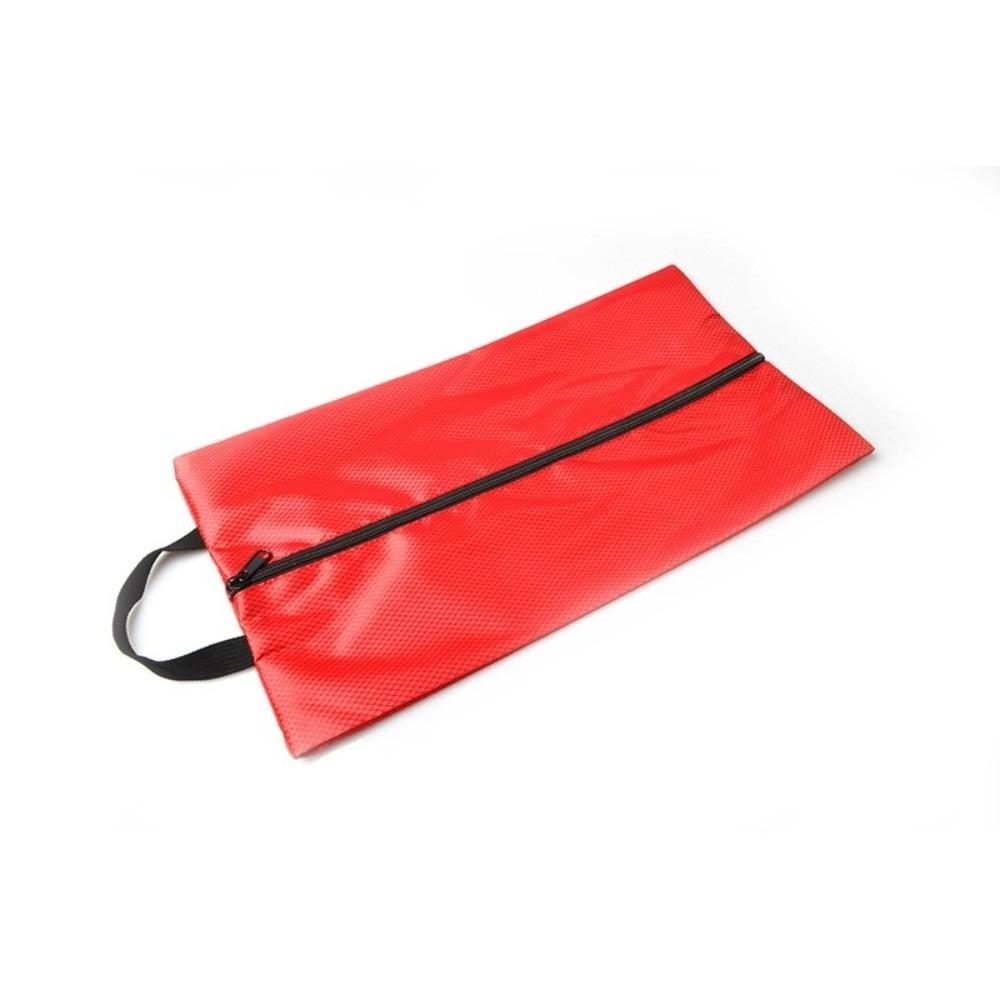 Portable Hand-Held Shoe Carrier Bag Oxford Cloth Lightweight Shoe Storage Bag Waterproof with Zipper Golf Shoe Bag