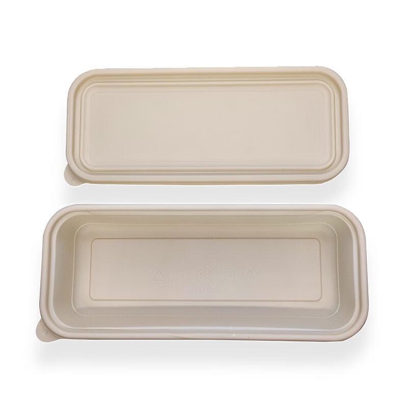 Dalu Biodegradable Corn Starch Meal Box with Lid