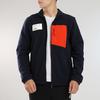 Adidas Neo Stand Collar Sports Jacket Men Outerwear Legend-Ink-Blue GM2287